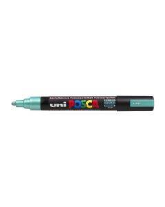 POSCA acrylmarker - medium PC-5M - 1,8-2,5 mm - metallic groen