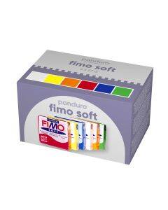 FIMO Soft set - 6 kleuren - basis