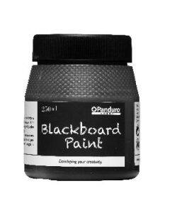 Schoolbordverf - 250 ml - zwart