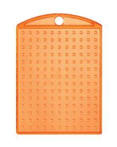 Pixelhobby medaillon - transparant oranje
