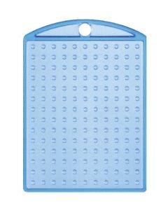 Pixelhobby medaillon - transparant blauw