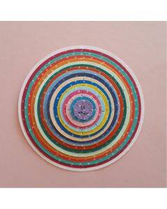 Stipstijl sjablonen - 18 maten