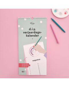 Stipstijl - d.i.y. verjaardagskalender