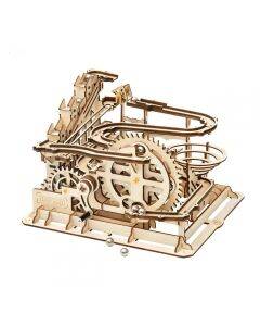 Robotime houten 3D puzzel - Marble Run Parkour