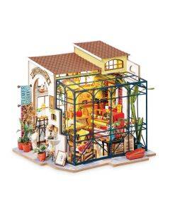 Robotime miniatuur DIY kit - Emily's Flower Shop