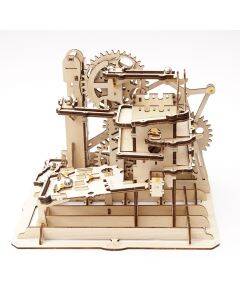 Robotime houten 3D puzzel - Marble Run Tower Coaster