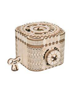 Robotime houten 3D puzzel - Treasure Box