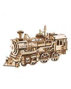 Robotime houten 3D puzzel - Locomotive