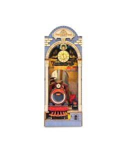 Robotime houten 3D puzzel - book nook - Time Travel