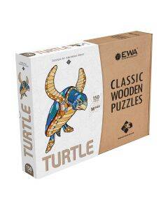 Eco Wood Art legpuzzel - schildpad