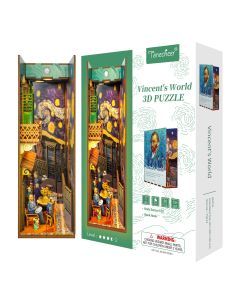 Tonecheer miniatuur kit - book nook - Vincent's World