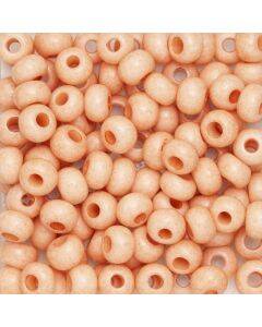 Rocailles - 6/0 - perzikroze