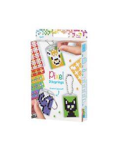 Pixelhobby medaillon set - dieren