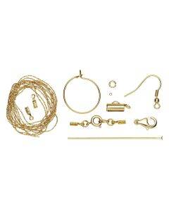 Panduro sieraden onderdelenset - verguld