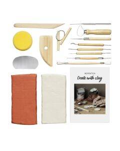 Panduro DIY kit - Create With Clay