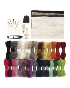 Startset voor naaldvilten - 46-delig