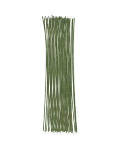 Bloemendraad - 30 cm/2 mm - 50 stuks - lichtgroen