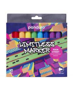 Limitless Marker M set - 10 stuks - Main Street