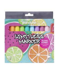 Limitless Marker M set - 10 stuks - Island Sorbet