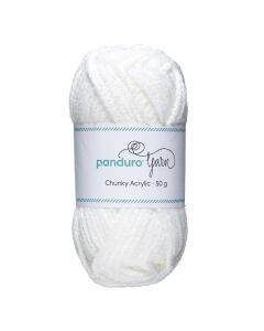 Panduro garen Chunky Acrylic - wit