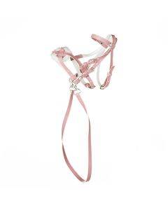 Hobby Horse - Mexicaans hoofdstel - roze