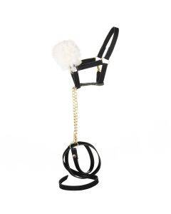 Hobby Horse - halster met halstertouw