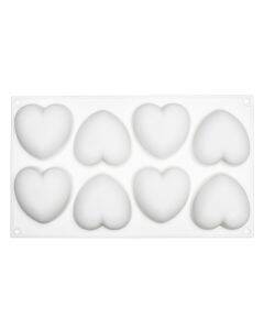 Siliconen gietmal - harten