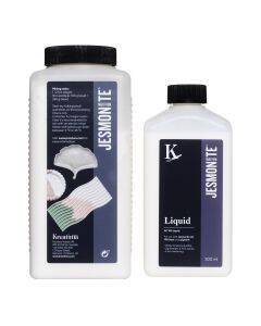 Jesmonite AC100 Liquid + Base - 1750 gram