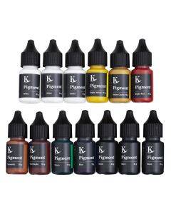 Jesmonite AC 100 pigment - 13 stuks