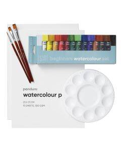 Panduro Starter kit - aquarelverf