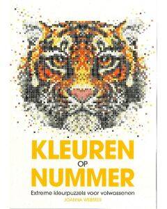 Kleurboek - Kleuren op nummer - deel 1