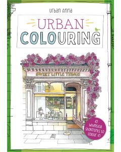 Kleurboek - Urban Anna - Urban Coloring