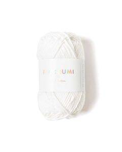 Ricorumi katoengaren - 25 gram - 01 wit