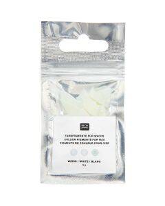 Kaarsen pigment - 5 gram - wit