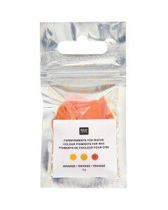 Kaarsen pigment - 5 gram - oranje