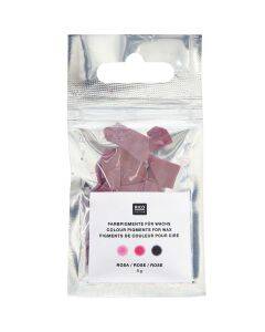 Kaarsen pigment - 5 gram - roze