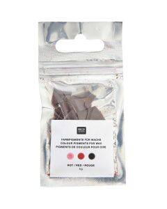 Kaarsen pigment - 5 gram - rood