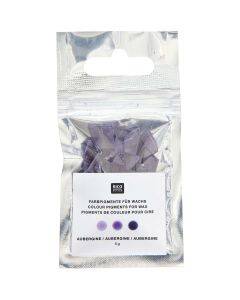 Kaarsen pigment - 5 gram - aubergine