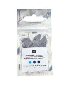 Kaarsen pigment - 5 gram - koningsblauw