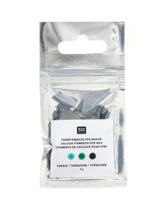 Kaarsen pigment - 5 gram - turquoise