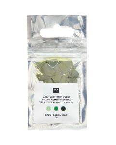 Kaarsen pigment - 5 gram - groen