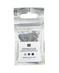 Kaarsen pigment - 5 gram - zwart