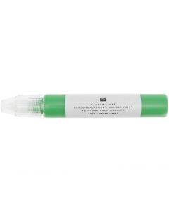 Candle liner - 30 ml - groen