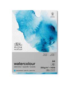 Winsor & Newton - blok aquarelpapier - A4 - eenzijdig gelijmd