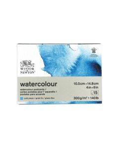 Winsor & Newton blok aquarelpapier - A6 (postkaart) - eenzijdig gelijmd