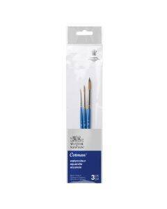 W&N Cotman - aquarelpenselen - rond 0, 4 en 8