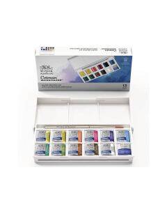 W&N Cotman Watercolour - pocketbox - basis
