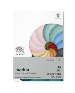 Winsor & Newton bleedproof markerpapier - A4 - 50 vellen