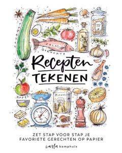 Boek - Recepten tekenen