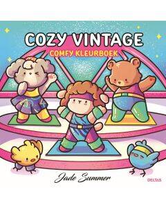 Kleurboek - Cozy Kleurboek - Cozy Vintage